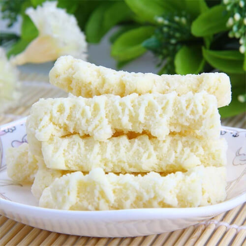 黑芝麻奶酥