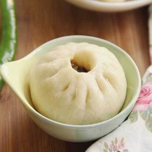 美味肉沫包子