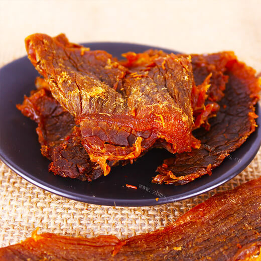美味的干煸胡椒牛肉片