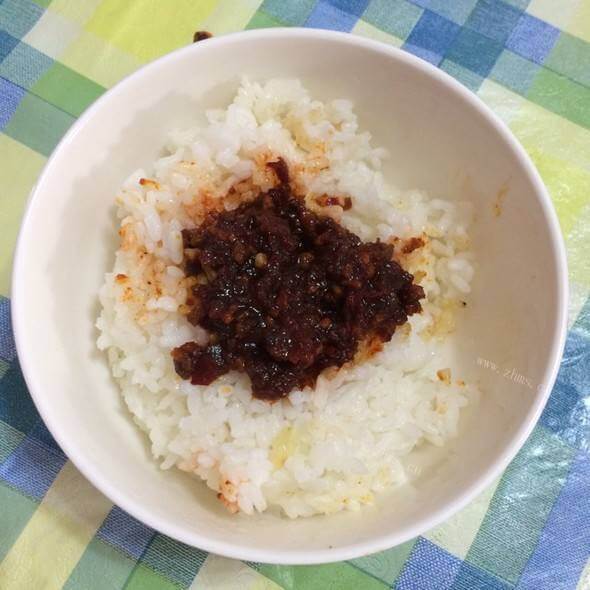 特别的美味酱拌饭