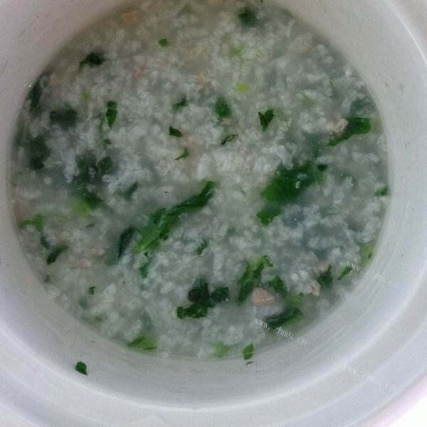 家常白菜瘦肉