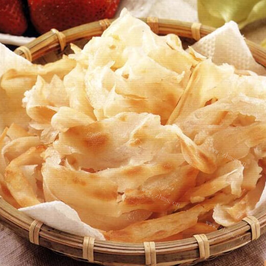 香气浓郁的手抓饼生胚