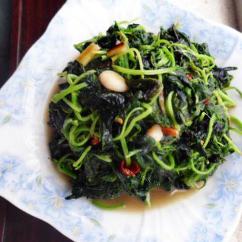 清炒银银菜
