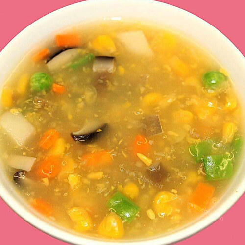 「手工美食」粟米羹