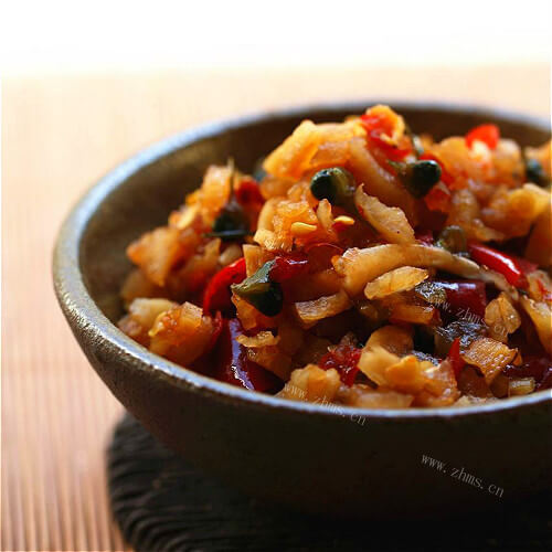 美味香辣咸菜