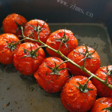 「手工美食」烤晒番茄