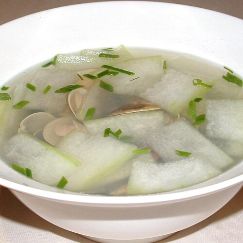 好吃的咸蛋冬瓜