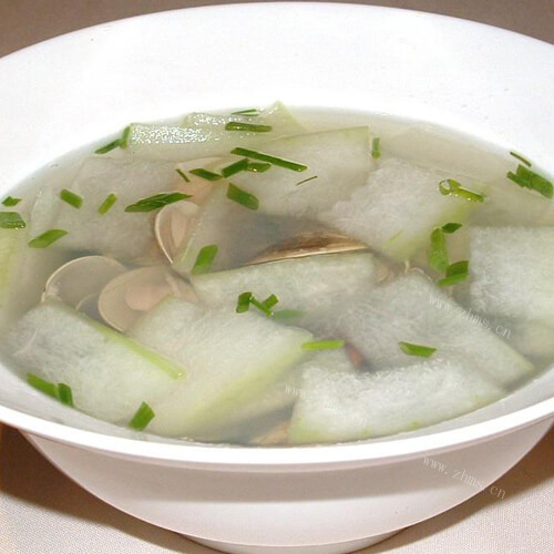 好吃的咸蛋冬瓜