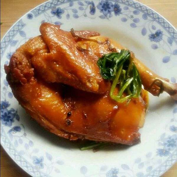 好吃的电饭锅版豉油鸡