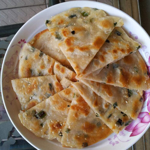 酥软嫩酵面千层肉饼
