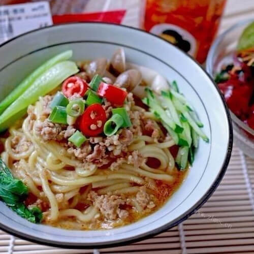 酸辣四川担凉面
