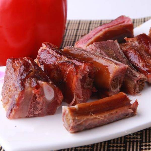 诱人的广东腊肉