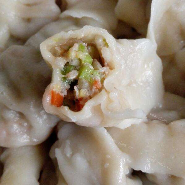 营养的西芹胡萝卜饺子