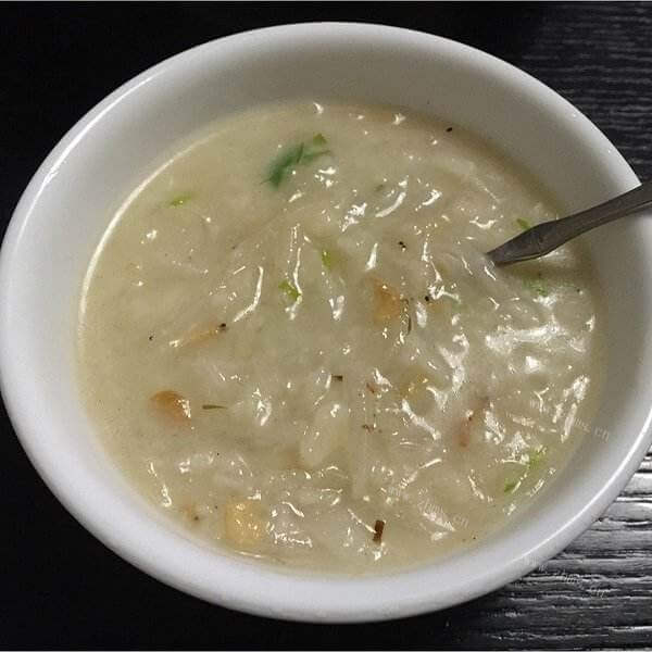 美味萝卜拌汤