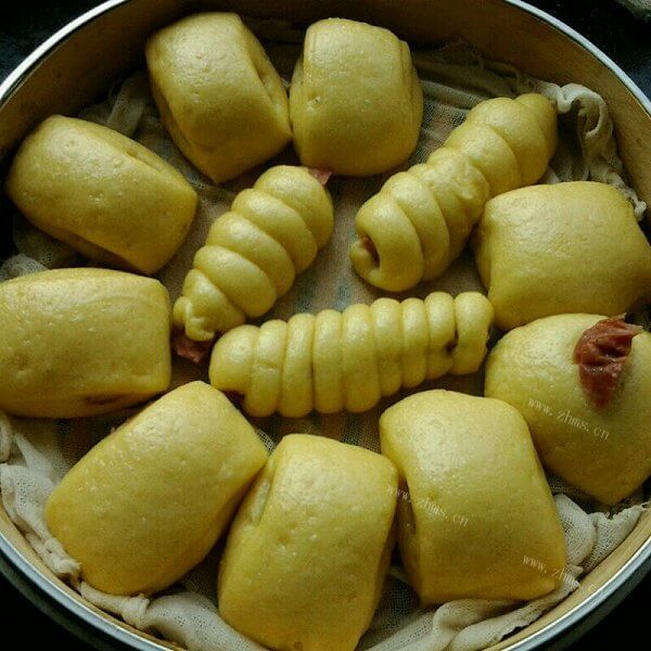 美味的玉米粗粮包