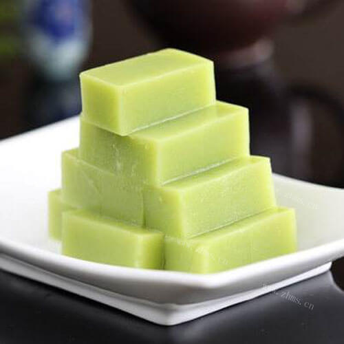 可口的清凉绿豆糕