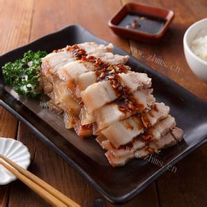 特色蒜蓉白肉