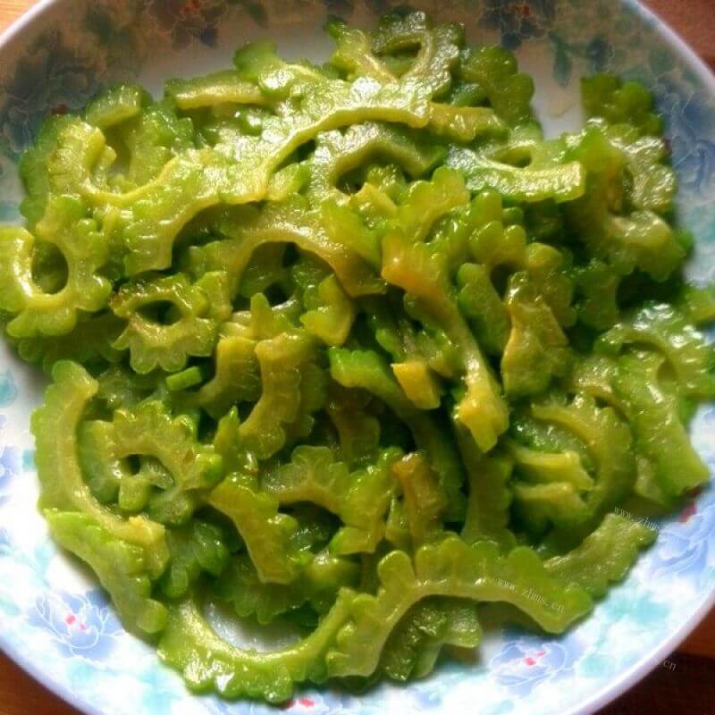 清爽的苦瓜之忆苦思甜