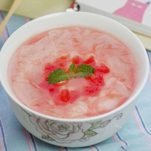 美味西瓜冰粉
