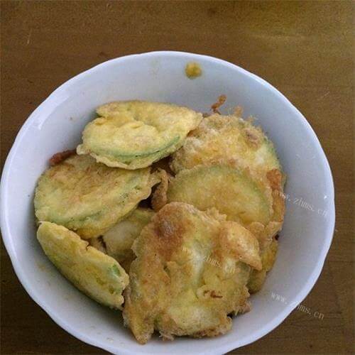 美味的虾油小瓜饼