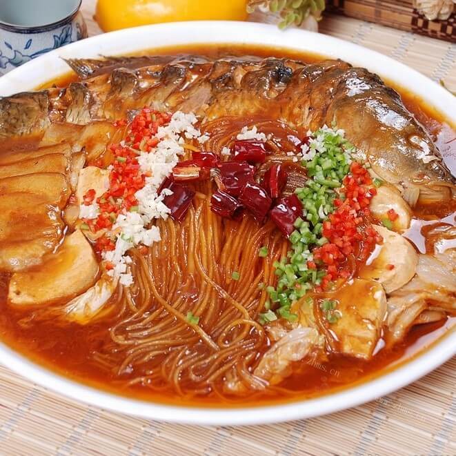 美味德莫利炖鲤鱼