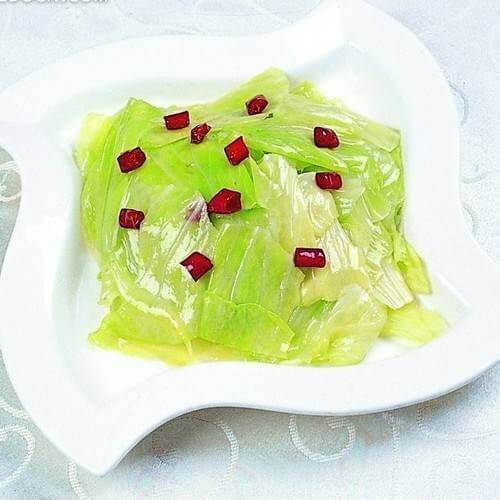 清炒豆豉鲮鱼炒椰菜