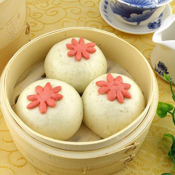 好吃的豆沙小包子