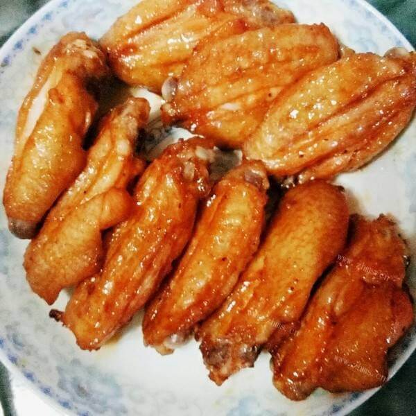 新奥尔良烤全翅