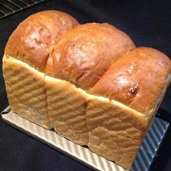 美味的蔓越莓土司