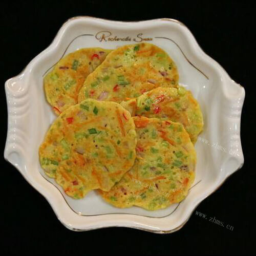 清香青椒洋葱鸡蛋饼