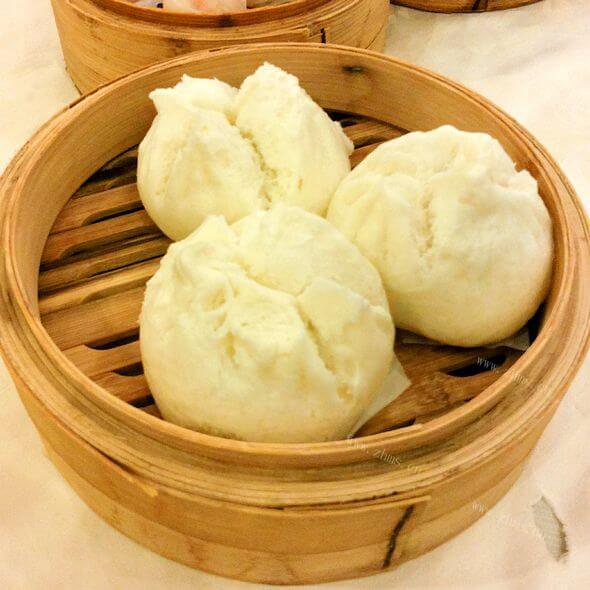 好吃的鸡毛菜肉包