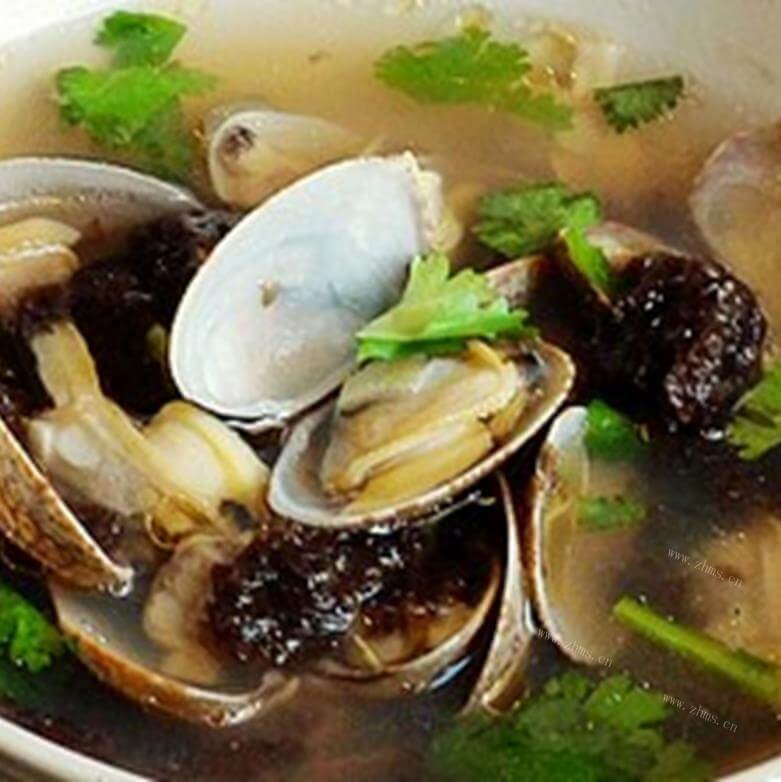 「手工美食」紫菜蛤蜊