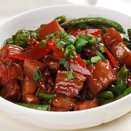 美味的闽南烧肉