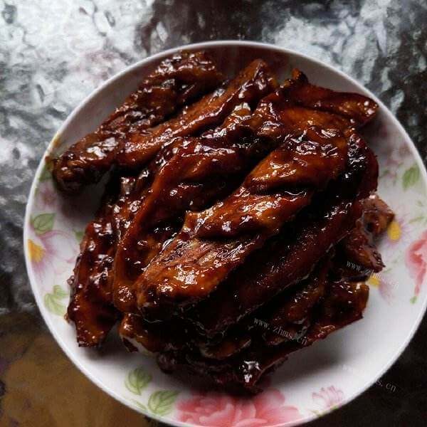 美味的五味鸭翅
