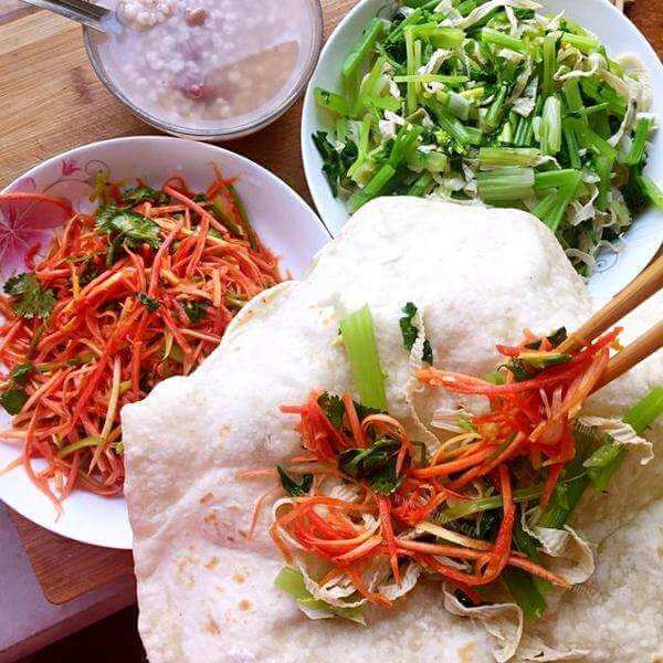 美味多菜薄饼