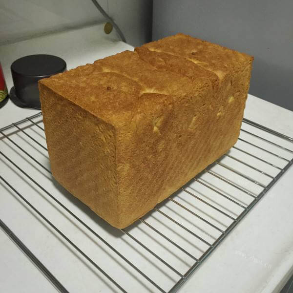 美味的直接法吐司