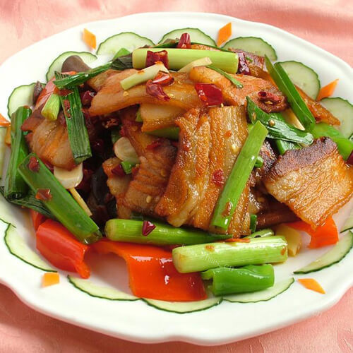 好吃的脆皮回锅肉