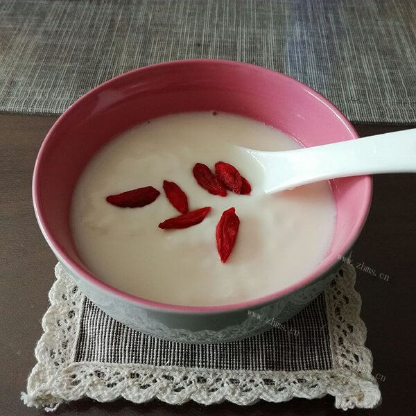 美味薄荷酸奶