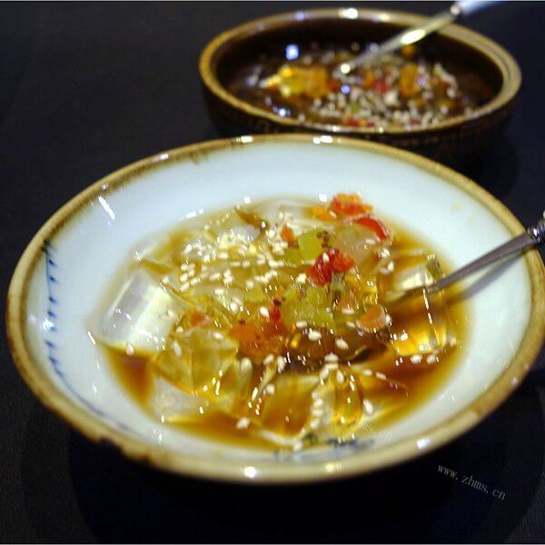 [手工美食]枸杞冰粉