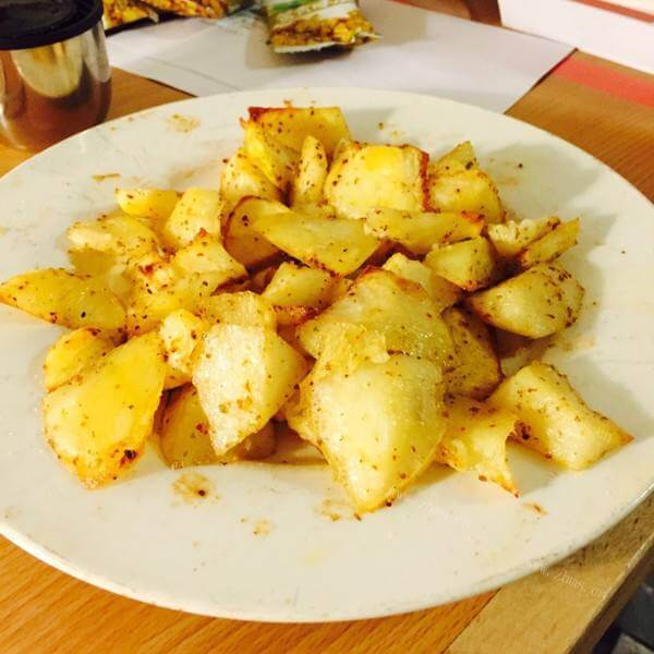 美味的浪漫土豆角