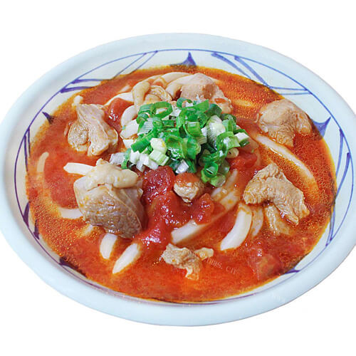 美味的番茄烩鸡肉