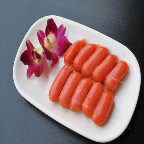 迷你美味的台湾小热狗