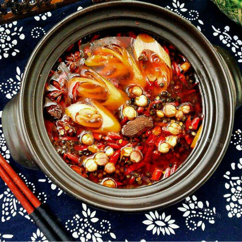 美味家常红油火锅