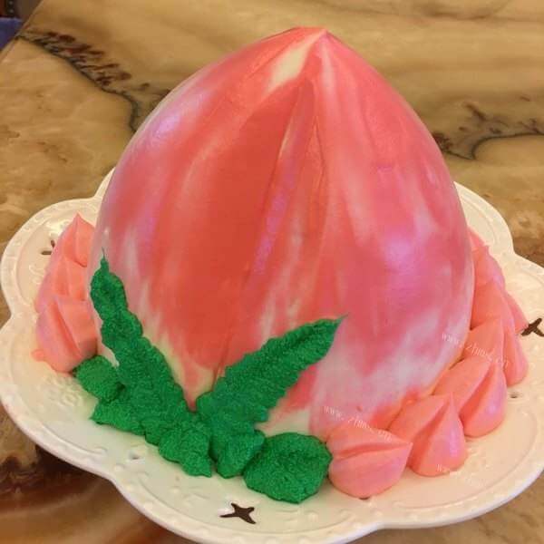 #记忆#莲花寿桃