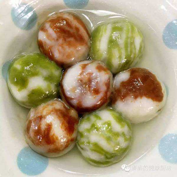 美味的花儿汤圆
