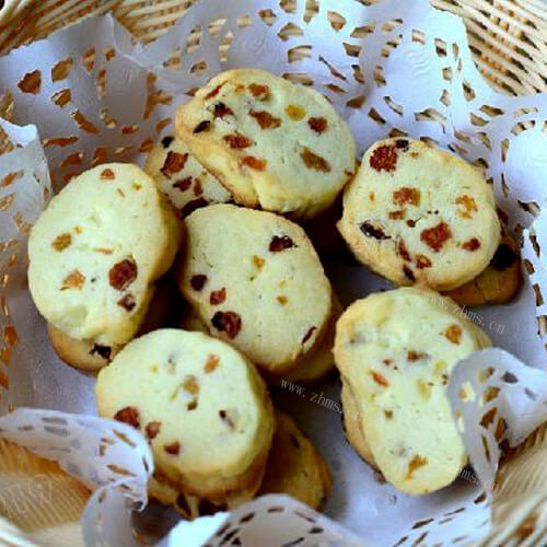 「手工美食」葡萄干饼