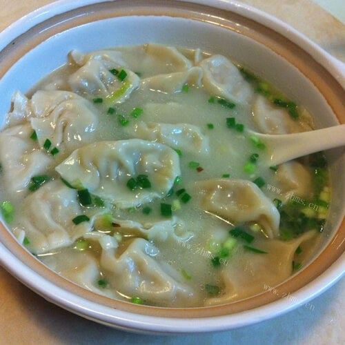 家有大厨之浓汤饺子