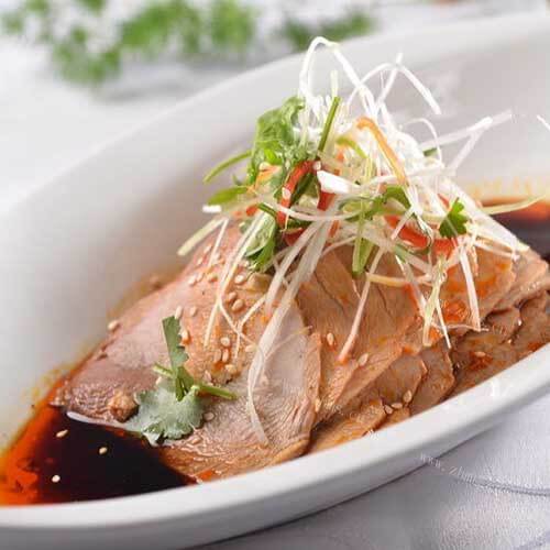 美味凉拌瘦肉