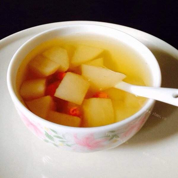 好吃的梨水