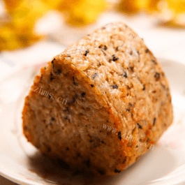 微波泡菜烤饭团